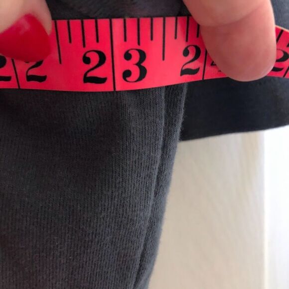 Vintage Wilson's Leather Brand Gray Knit T-Shirt Men's Unisex Large XL - Picture 8 of 8